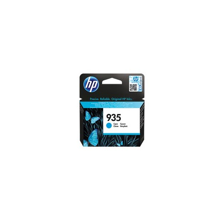 Cartucho tinta hp 935 c2p20ae cian officejet 6812 - 6815 - 6230 - 6830 - 6835