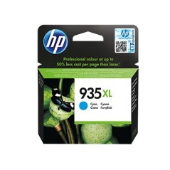 Cartucho tinta hp 935 xl c2p24ae cian officejet 6812 - 6815 - 6230 - 6830 - 6835