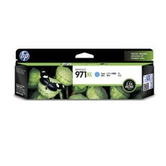Cartucho tinta hp 971xl cn626ae cian