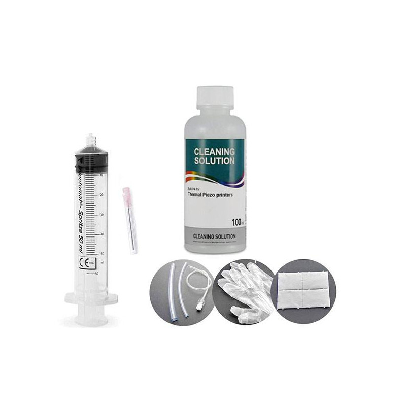 Liquid limpiador universal cabezales de inyeccion de tinta dayma - 100ml