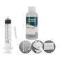Liquido limpiador universal cabezales de inyeccion de tinta dayma - 100ml