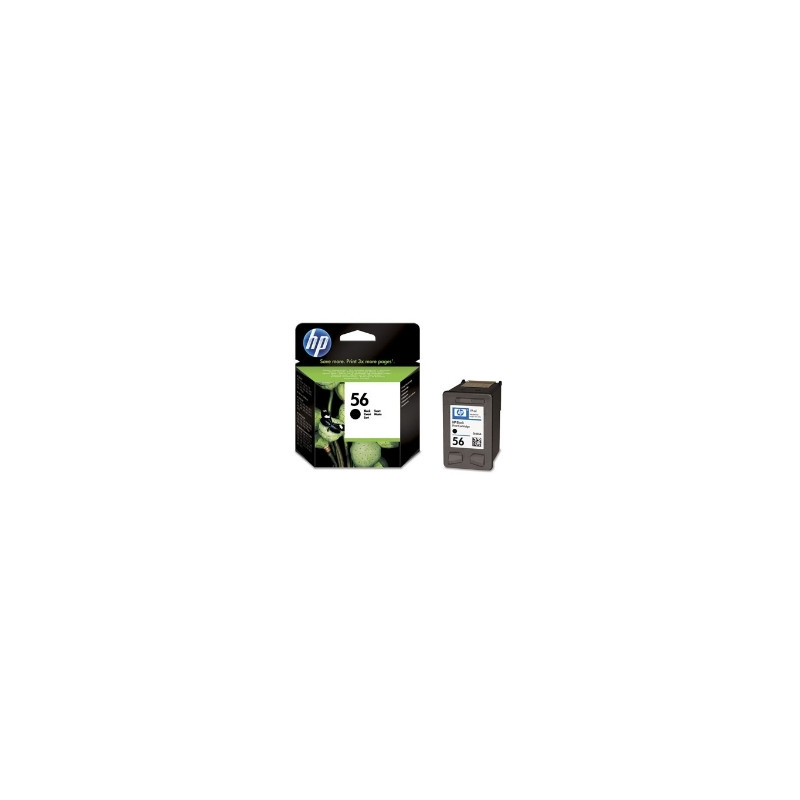 Cartucho tinta hp 56 c6656ae negro 19ml 555 - 7150 - 7350 - 7550 Cartucho tinta hp 56 c6656ae negro 19ml 555 - 7150 - 7350 - 7550