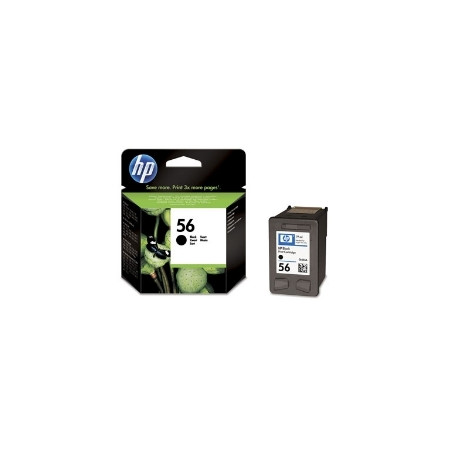 Cartucho tinta hp 56 c6656ae negro 19ml 555 - 7150 - 7350 - 7550