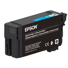 Cartucho tinta epson c13t40d240 80ml cian sc - t3100 -  sc - t3100n -  sc - t5100 -  sc - t5100n