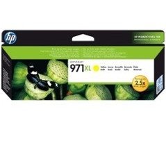 Cartucho tinta hp 971 xl cn628ae amarillo officejet pro x476 - x576 - x451 - x551