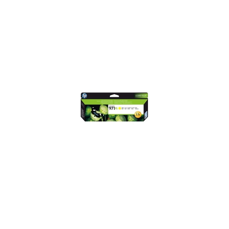 Cartucho tinta hp 971 xl cn628ae amarillo officejet pro x476 - x576 - x451 - x551