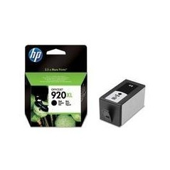 Cartucho tinta hp 920xl cd975ae negro hp 920xl 49ml 6500