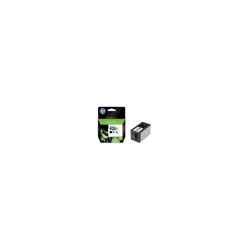 Cartucho tinta hp 920xl cd975ae negro hp 920xl 49ml 6500