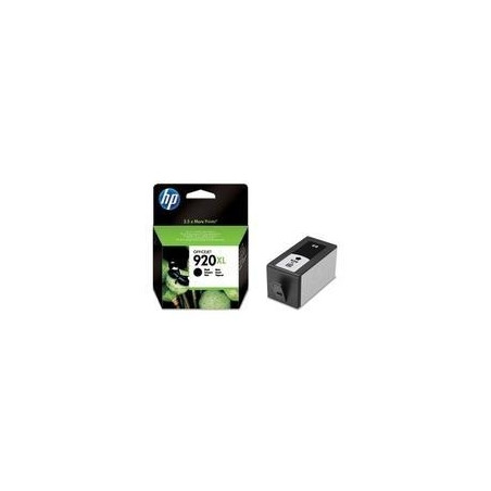 Cartucho tinta hp 920xl cd975ae negro hp 920xl 49ml 6500