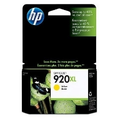 Cartucho tinta hp 920xl cd974ae amarillo 6ml 6500 -