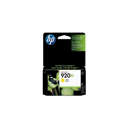 Cartucho tinta hp 920xl cd974ae amarillo 6ml 6500 -