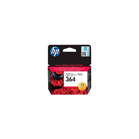 Cartucho tinta hp 364 cb317ee photo negro 3ml b8550 - d5460 - c6380 - c5380
