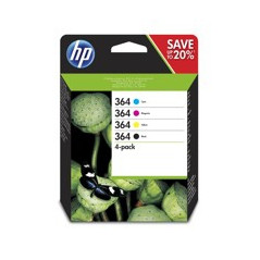 Multipack hp n9j73ae n364 n - c - m - a 55xx b111 6520 65xx b211 7510 c311