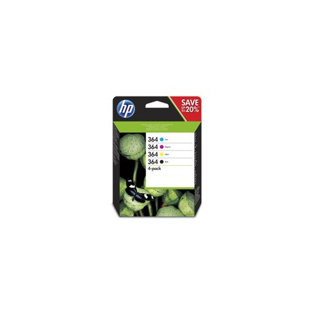 Multipack hp n9j73ae n364 n - c - m - a 55xx b111 6520 65xx b211 7510 c311