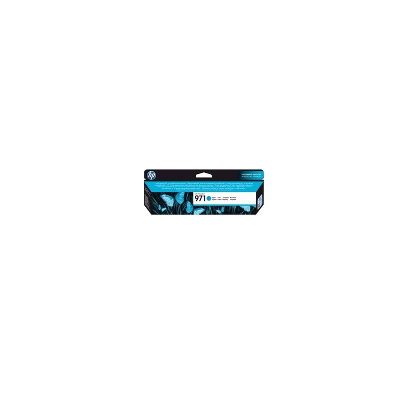 Cartucho tinta hp 971 cn622ae cian officejet pro x476 - x576 - x451 - x551 Cartucho tinta hp 971 cn622ae cian officejet pro x476 - x576 - x451 - x551