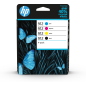 HP Confezione da 4 cartucce di inchiostro nero, ciano, magenta, giallo originali 912 HP Confezione da 4 cartucce di inchiostro nero, ciano, magenta, giallo originali 912