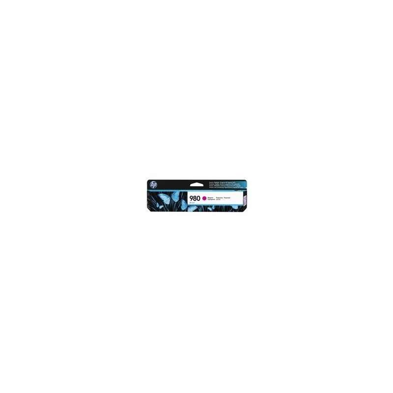 Cartucho tinta hp d8j08a magenta officejet x585