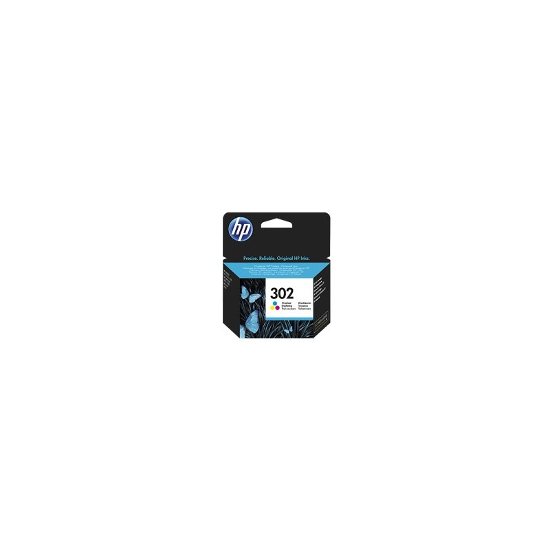 Cartucho tinta hp f6u65ae tricolor 302 officejet 3830 Cartucho tinta hp f6u65ae tricolor 302 officejet 3830