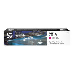 Hp pagewide n981a - cartucho magenta