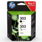 Pack cartucho tinta hp 3ym92ae n 303 Pack cartucho tinta hp 3ym92ae n 303