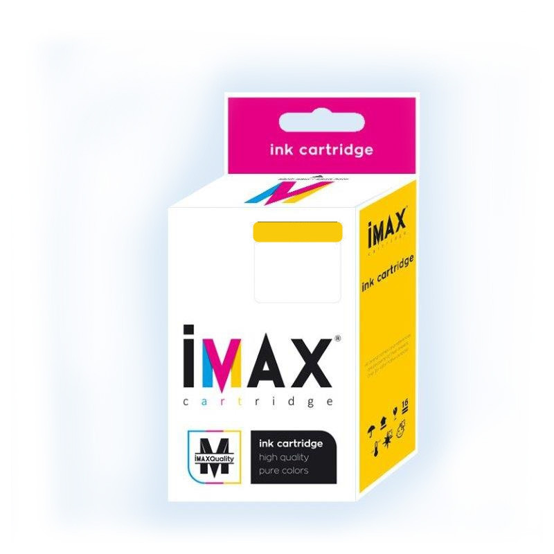 Cartucho tinta imax cli8 amarillo canon pixma (14ml) p4200 -  ip4500 -  ip5200 -  ip5300 - ip6600d -  mp500 -  mp600 -  mp970 - 