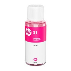 HP Flacone di inchiostro magenta originale 31 da 70 ml