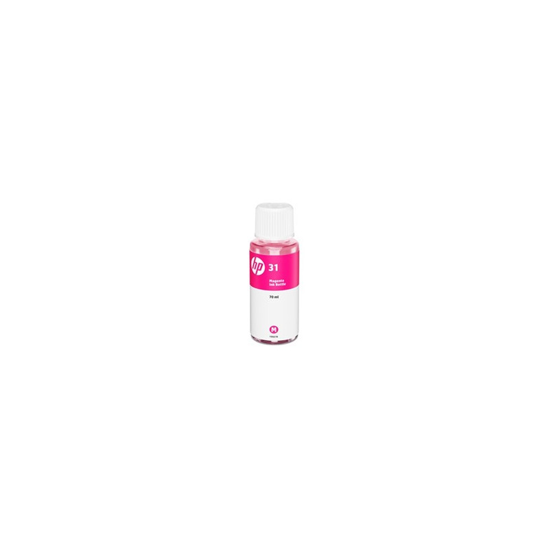 HP Flacone di inchiostro magenta originale 31 da 70 ml HP Flacone di inchiostro magenta originale 31 da 70 ml