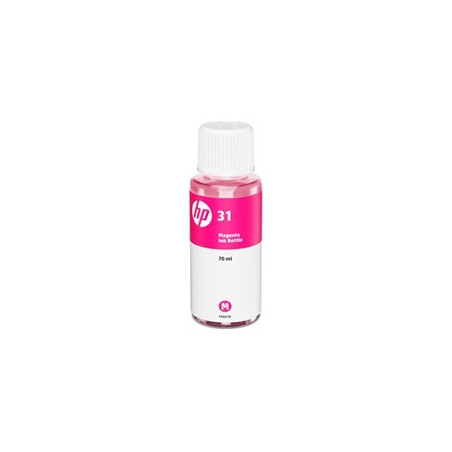 Botella tinta hp 31 magenta 70ml 8000 paginas