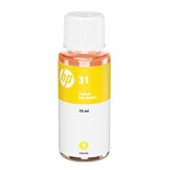 Botella tinta hp 31 amarilla 70ml 8000 paginas