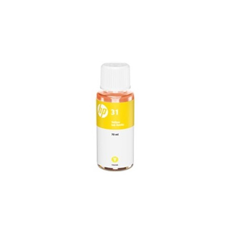 Botella tinta hp 31 amarilla 70ml 8000 paginas