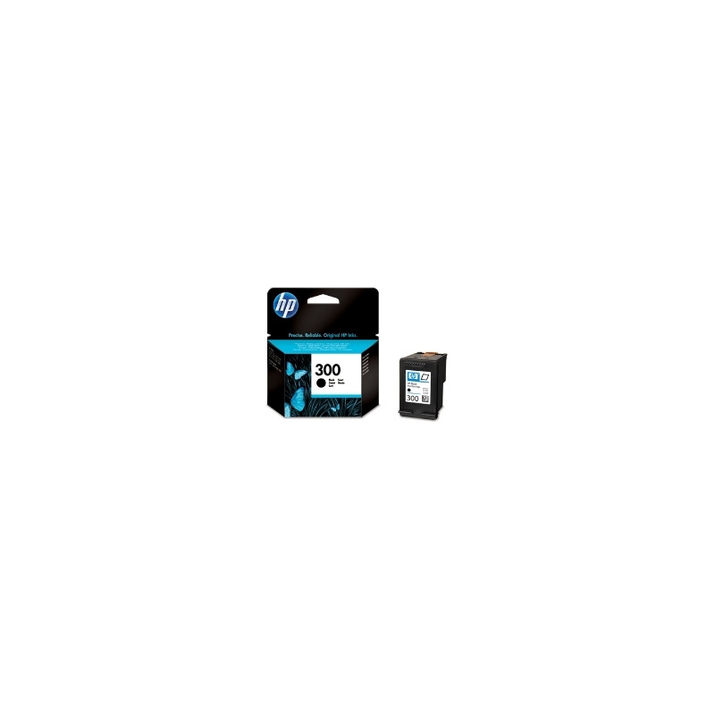 Cartucho tinta hp 300 cc640ee negro 4ml d2500 -  d2530 -  f4200