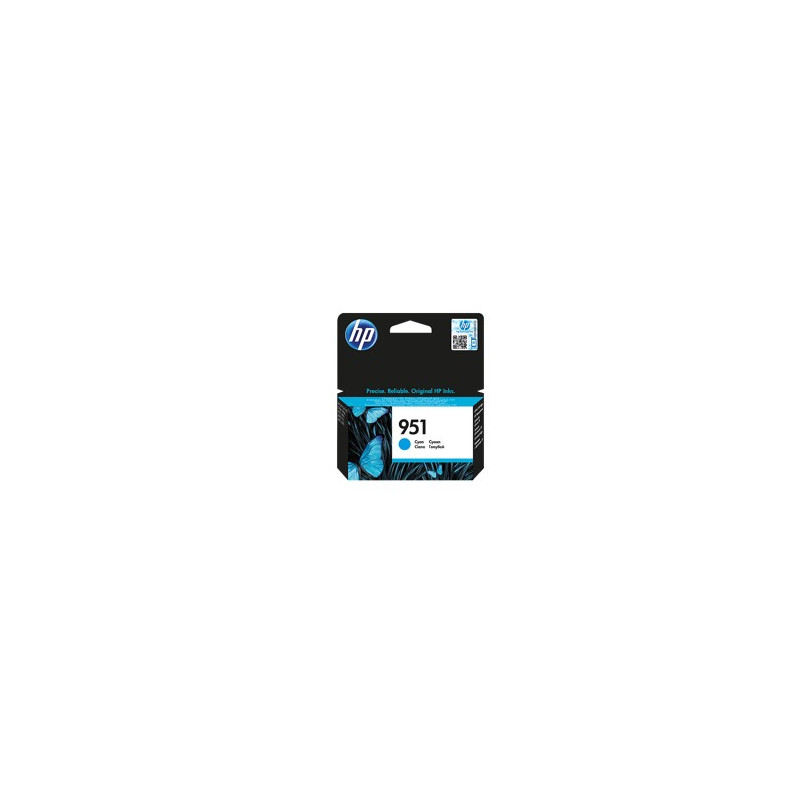 Cartucho tinta hp cn050ae cian officejet pro 251dw - 276dw - 8100 - 8600