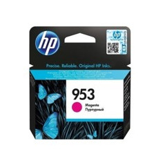 Cartucho tinta hp f6u13ae magenta n953 officejet pro 7740 8210 8218 8710 8715 8718 8719 8720 8725 8730 8740 8745