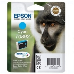 Cartucho tinta epson t0892 cian 3.5ml s20 - sx105 - sx200 - sx205 - sx 405 -  mono