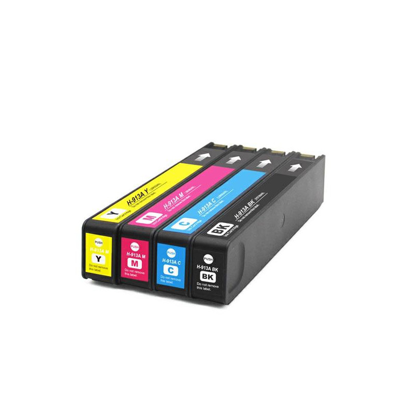 Tinta dayma hp n913a negro pigmentada vb.t patent free 3.500 pag