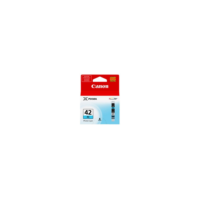Cartucho tinta canon cli - 42pc cian foto pixma 13ml