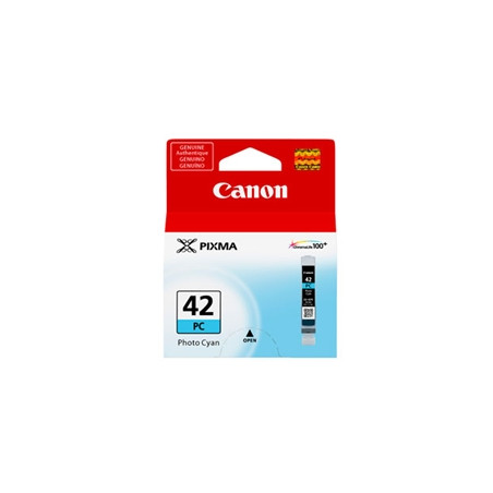 Cartucho tinta canon cli - 42pc cian foto pixma 13ml