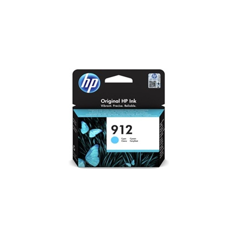 HP Cartuccia di inchiostro ciano originale 912 HP Cartuccia di inchiostro ciano originale 912