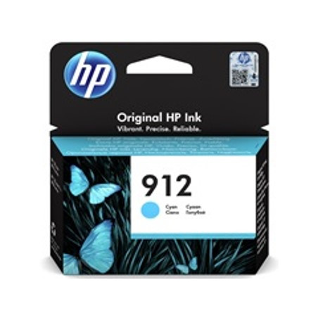 HP Cartuccia di inchiostro ciano originale 912