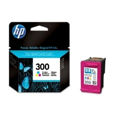 HP Cartuccia originale inchiostro tricromia 300