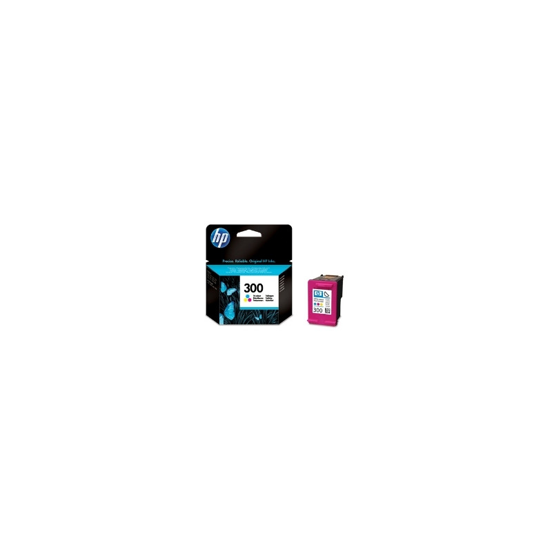 Cartucho tinta hp 300 cc643ee tricolor 4ml d2500 - d2530 - f4200 Cartucho tinta hp 300 cc643ee tricolor 4ml d2500 - d2530 - f4200