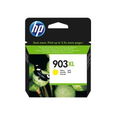HP Cartuccia di inchiostro giallo originale ad alta capacità 903XL