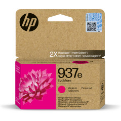Cartucho tinta hp 937e magenta officejet pro 9110b - 9120