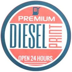 Cartucho tinta diesel print t0614 amarillo epson (12ml) d68 - d88 - d88 plus - dx3800 - 3850 - 4200 - 4250 - 4800 - 4850