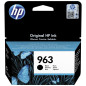 HP Original black ink cartridge 963 HP Original black ink cartridge 963