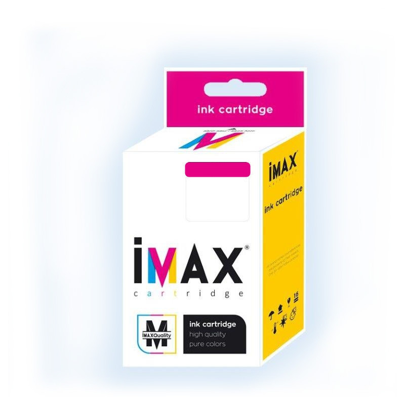 Cartucho tinta imax c8772e n363 m magenta  hp 3110 -  3210 -  3310 -  8250 -  c5180