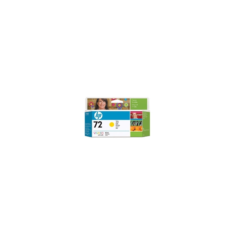 Cartucho tinta hp 72 c9373a amarillo 130ml t610 -  t1100