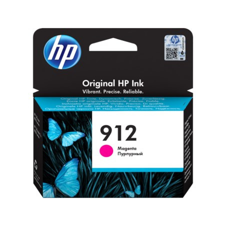HP Cartuccia di inchiostro magenta originale 912