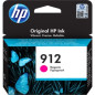 HP Cartuccia di inchiostro magenta originale 912 HP Cartuccia di inchiostro magenta originale 912