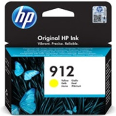 HP Cartuccia di inchiostro giallo originale 912